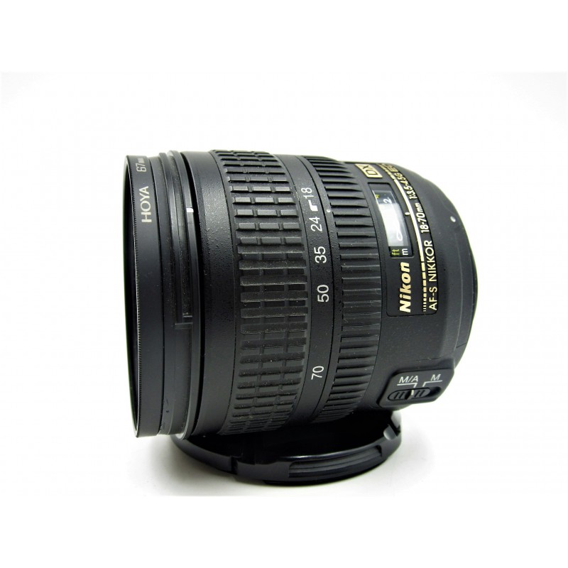 Nikon AF-S DX Zoom Nikko ED 18-70mm F3.5-4.5G (IF) ニコンDX